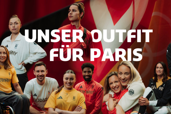 Adidas und Team Deutschland präsentieren ihre Outfits für die Olympischen Spiele und Paralympics in Paris 2024.