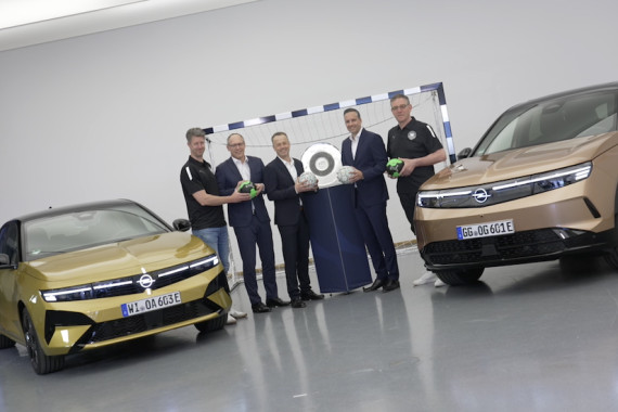 Footage: DHB und HBL gehen Partnerschaften mit Opel ein