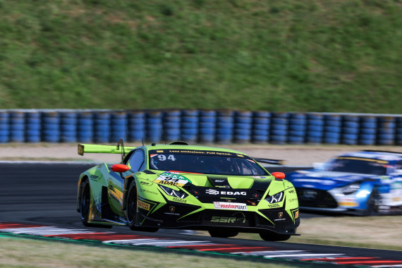 Franck Perera sorgte in Oschersleben für den ersten Lamborghini-Sieg in der DTM