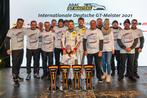 Montaplast by Land-Motorsport gewann in dieser Saison drei Titel