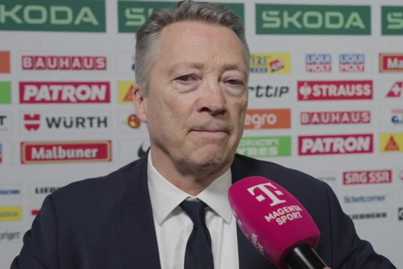 Bundestrainer Harold Kreis