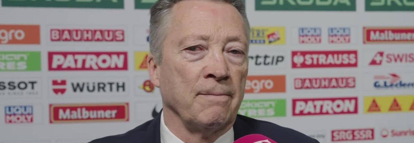 Bundestrainer Harold Kreis