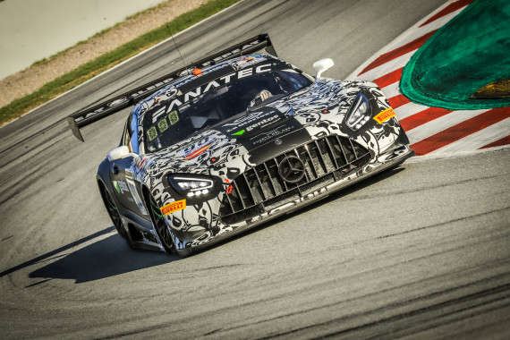 Madpanda Motorsport setzt auf einen Mercedes-AMG GT3 Evo mit Spitznamen „Marga“