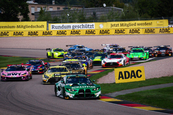 Marco Wittmann markierte den ersten DTM-Sieg für BMW auf dem Sachsenring