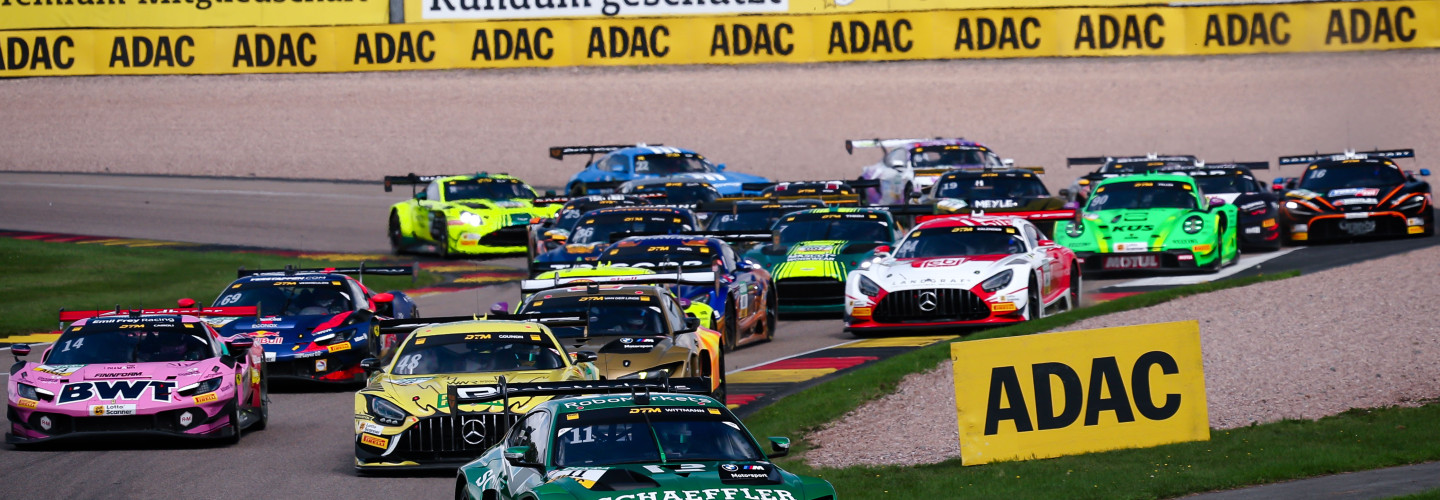 Marco Wittmann markierte den ersten DTM-Sieg für BMW auf dem Sachsenring