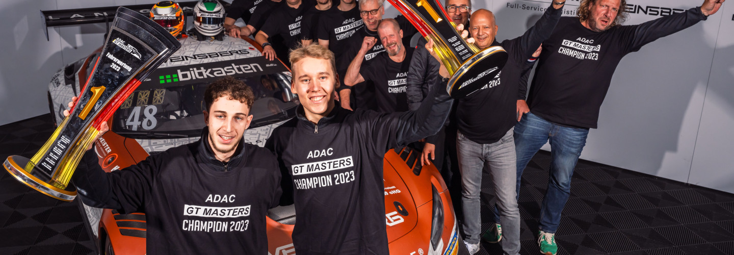 Der 18-jährige Owega und sein 19 Jahre alter Teamkollege Seppänen sind das jüngste Meister-Duo in der Geschichte des ADAC GT Masters