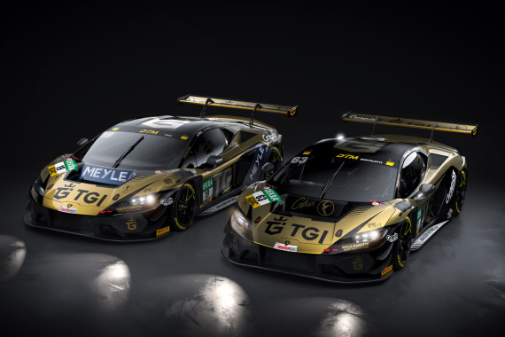 Das TGI Team by GRT setzt zwei neue Lamborghini Temerario GT3 ein