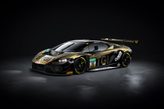 Mirko Bortolotti freut sich auf die Premierensaison des Lamborghini Temerario GT3