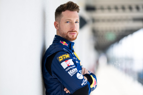 Der Italiener Mirko Bortolotti möchte in der DTM 2026 neue Erfolge feiern