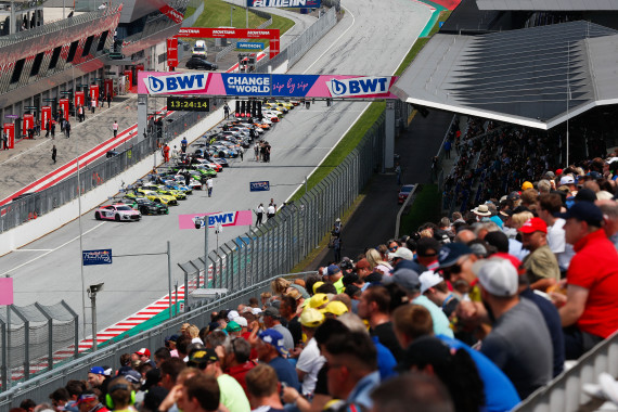 Fans können das ADAC GT Masters in Zandvoort live erleben