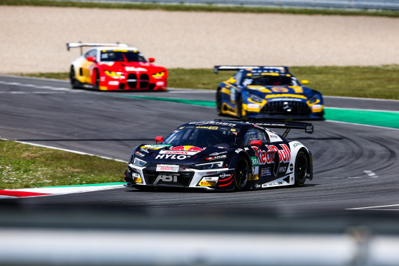 Audi-Pilot Ricardo Feller fuhr auf den dritten Platz