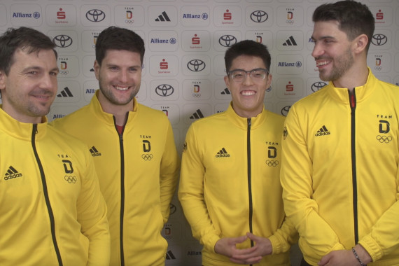 Im Interview sprechen Dang Qiu, Patrick Franziska, Dimitrij Ovtcharov und Timo Boll u.a. über ihren heutigen Gold-Erfolg und mit welchen Erwartungen sie zur Europameisterschaft fahren.