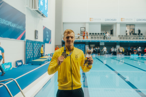 Timo Barthel gewinnt Gold