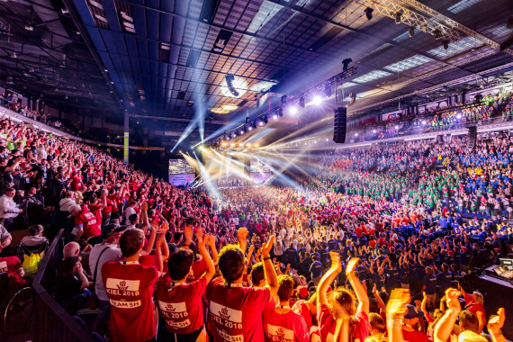 Eröffnungsveranstaltung der Special Olympics Nationalen Spiele Kiel 2018
