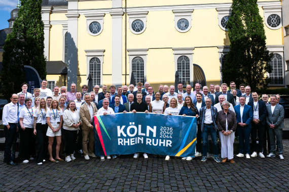 KölnRheinRuhr stellt Olympiakonzept den olympischen Landesfachverbänden in NRW vor