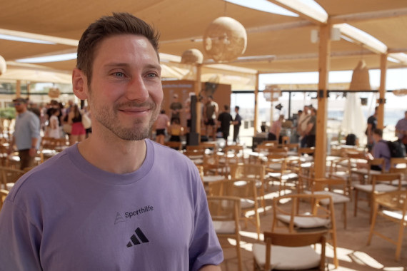 Im Interview spricht Max Hartung über die Eröffnung des Club der Besten in Ägypten. Außerdem blickt der Sporthilfe-Vorstand auf die anstehende Entscheidung rund um die deutsche Bewerbung zur Austragung Olympischer und Paralympischer Spiele.