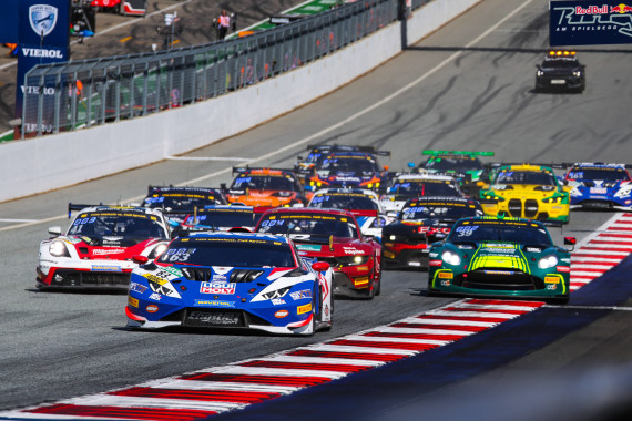 Auf dem Salzburgring findet das zweite Österreich-Gastspiel des ADAC GT Masters statt