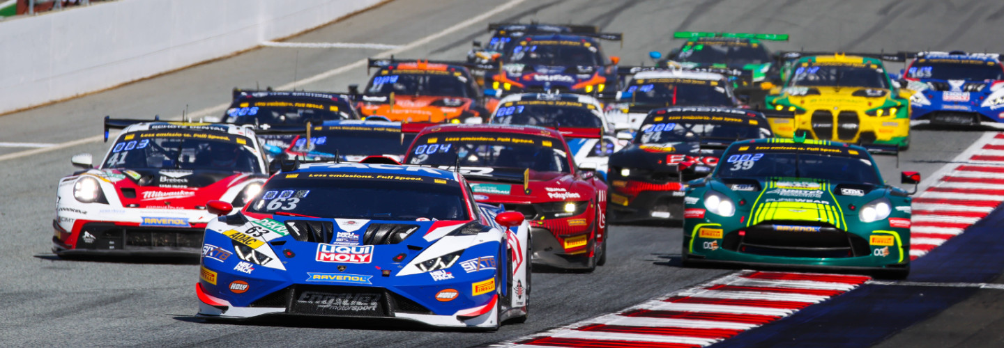 Auf dem Salzburgring findet das zweite Österreich-Gastspiel des ADAC GT Masters statt