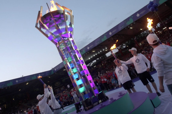 Nationale Spiele der Special Olympics in Berlin feierlich eröffnet