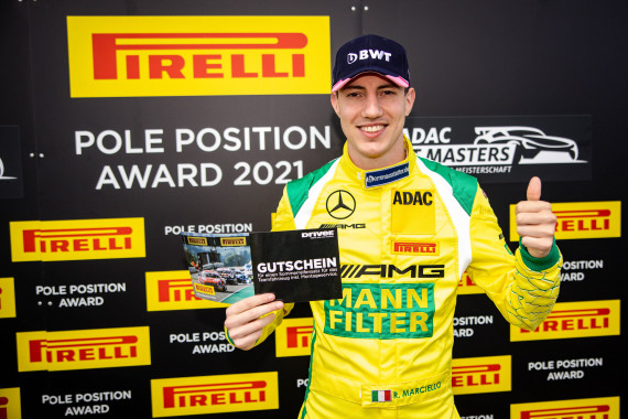 Marciello gilt als einer der schnellsten GT3-Piloten weltweit