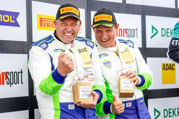 Trophy-Champions: Tom Kieffer (li.) und Christian Kosch