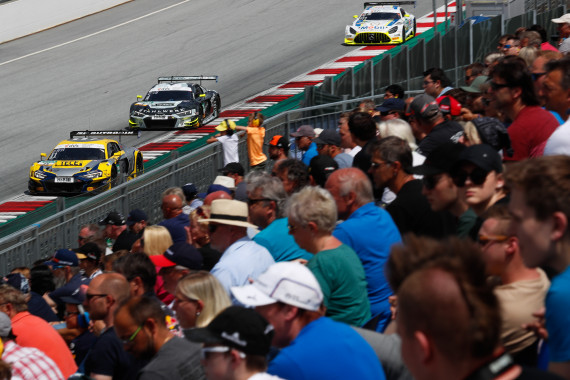 Das ADAC GT Masters freut sich auf Fans am Lausitzring