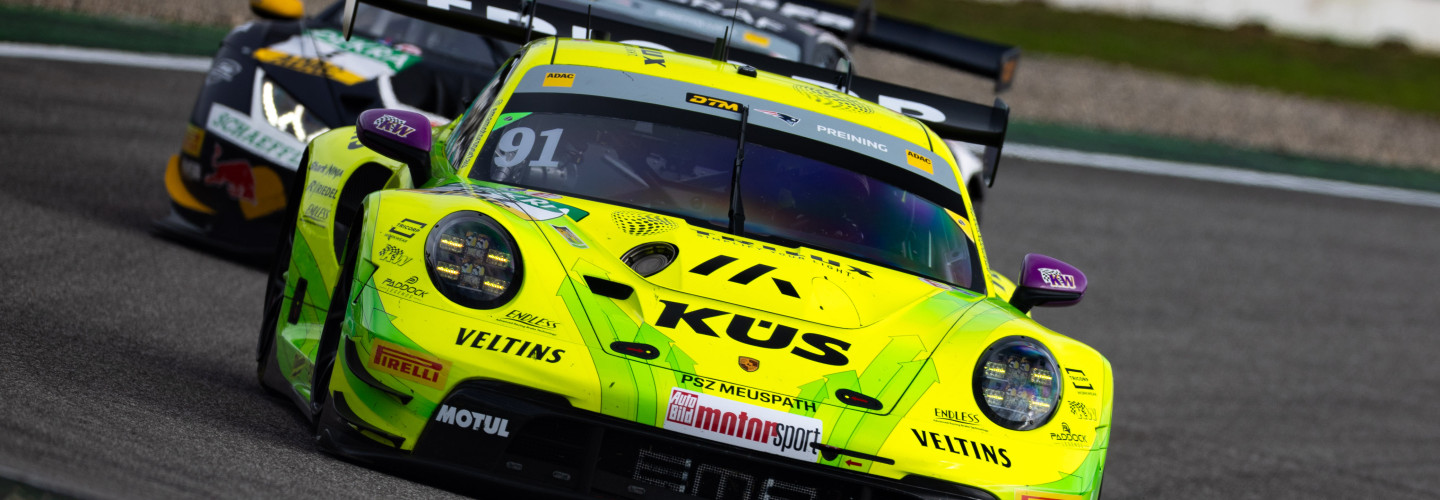 Manthey will mit Thomas Preining auch 2026 in der DTM um Top-Ergebnisse kämpfen