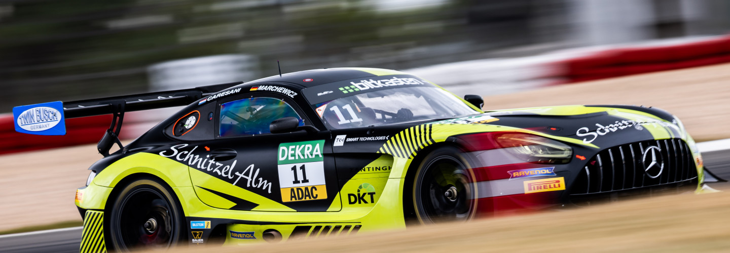 Schnitzelalm Racing reist mit zwei Mercedes-AMG GT3 zum ADAC GT Masters-Saisonfinale nach Hockenheim