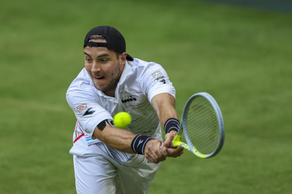 Jan-Lennard Struff erhält die erste Hauptfeld-Wildcard für die 30. TERRA WORTMANN OPEN