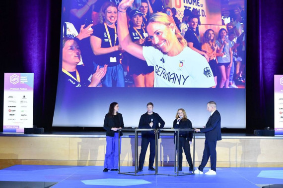 Olympiasiegerinnen und Olympiasieger unter sich bei SPORT MARKE MEDIEN