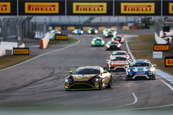 Ganz vorne: Der Aston Martin Vantage GT4 von Prosport Racing