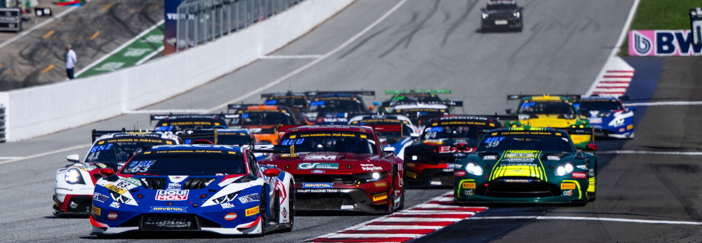 Das ADAC GT Masters startet an Pfingsten auf dem Dünenkurs im niederländischen Zandvoort