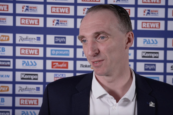 Im Interview spricht Holger Glandorf, Geschäftsführer der SG Flensburg-Handewitt, u.a. über die Auslosung der Halbfinal-Paarungen sowie seine Vorfreude auf das REWE Final4.