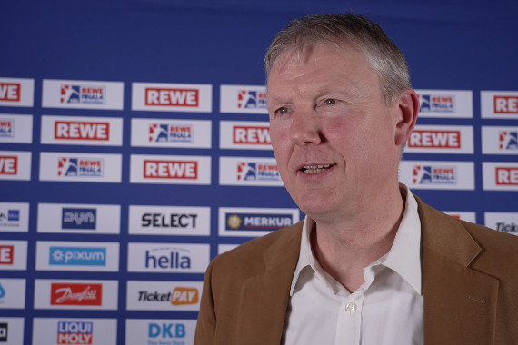 Im Interview spricht Volker Zerbe, Geschäftsstellenleiter Füchse Berlin, u.a. darüber wie besonders es wäre nach zehn Jahren wieder DHB-Pokal-Sieger zu werden.