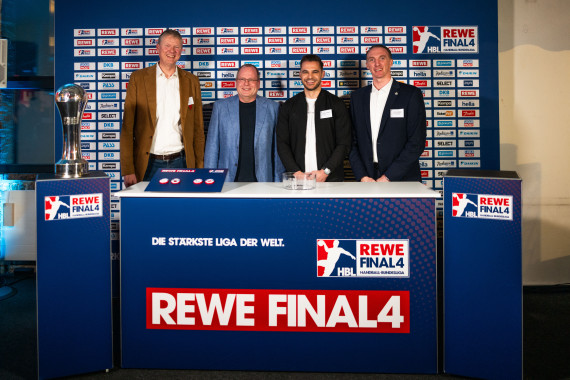 SID2024 MixedZone “Auslosung zum REWE Final4 in Köln“
