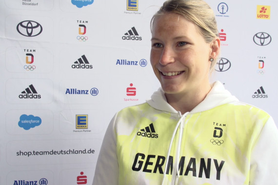 Im Interview spricht Aline Rotter-Focken, Olympiasiegerin im Ringen, u.a. über das Event im Europa-Park und die Vergabe der Team D Awards.