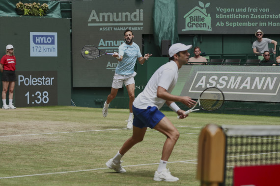 Auf „Mission Titelverteidigung“: Das Duo Marcel Granollers (Spanien) und Horacio Zeballos (Argentinien) peilt bei den 30. TERRA WORTMANN OPEN vom 17. bis 25. Juni 2023 in HalleWestfalen den zweiten Erfolg in Serie an.