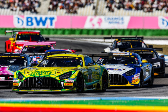 Auf dem Hockenheimring steigen die DTM Test- und Medientage