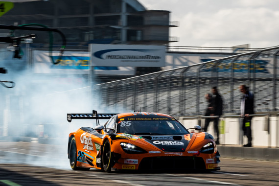 Neuzugang Dörr Motorsport geht mit McLaren in die Saison