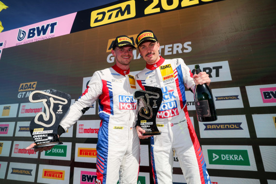 Finn Zulauf und Felix Hirsiger haben das zweite Rennen in Zandvoort gewonnen