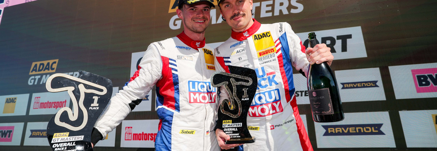 Finn Zulauf und Felix Hirsiger haben das zweite Rennen in Zandvoort gewonnen