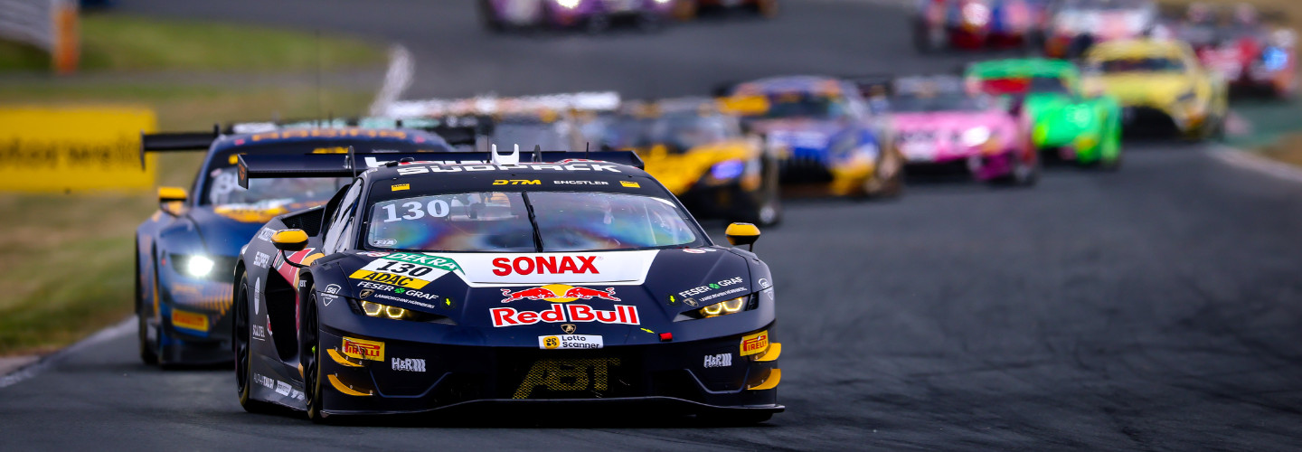Das Red Bull Team Abt startet auch 2027 in der DTM