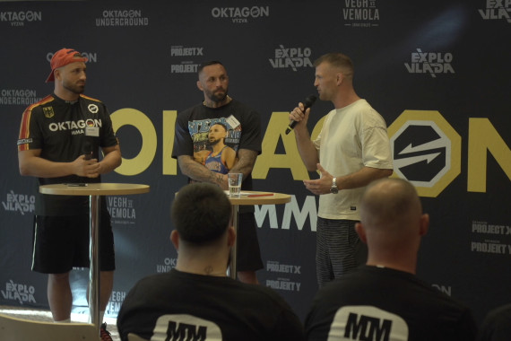 #SID MixedZone On Tour - OKTAGON 46 MMA-Event