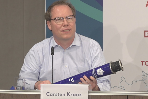 Carsten Kranz, Veranstaltungsleiter der Nationalen Spiele Berlin 2022 und COO im Organisationskomitee, spricht u. a. über die Organisation der Special Olympics Nationalen Spiele Berlin 2022.