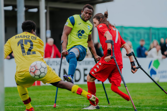 Amputierten-Fußball-Bundesliga mit erfolgreichem Saisonstart in St. Leon-Rot
