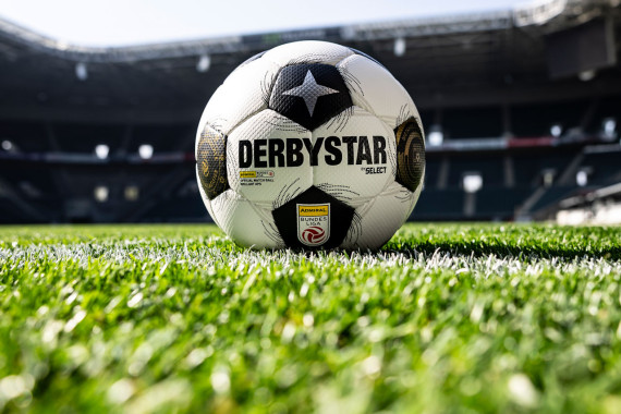 ÖFBL und Derbystar präsentieren neuen Spielball