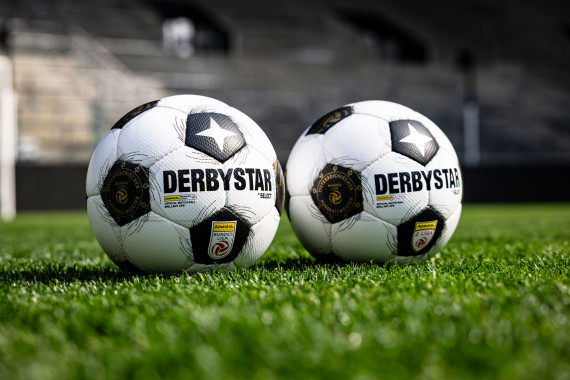 ÖFBL und Derbystar präsentieren neuen Spielball
