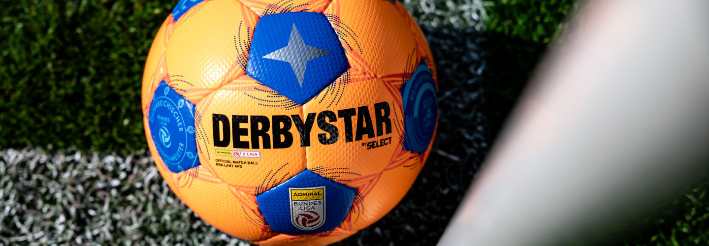 ÖFBL und Derbystar präsentieren neuen Spielball