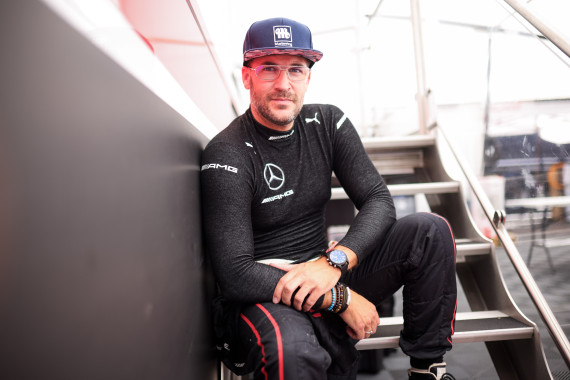 Der frühere ADAC GT Masters- und DTM-Champion Maximilian Götz ist Schirmherr der ADAC GT Masters-Media Challenge