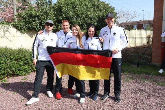 Team Aera Flystation - v.li Alexander Prendinger, Thomas SPielvogel, Simone Kaster, Karin Bauch, Gör